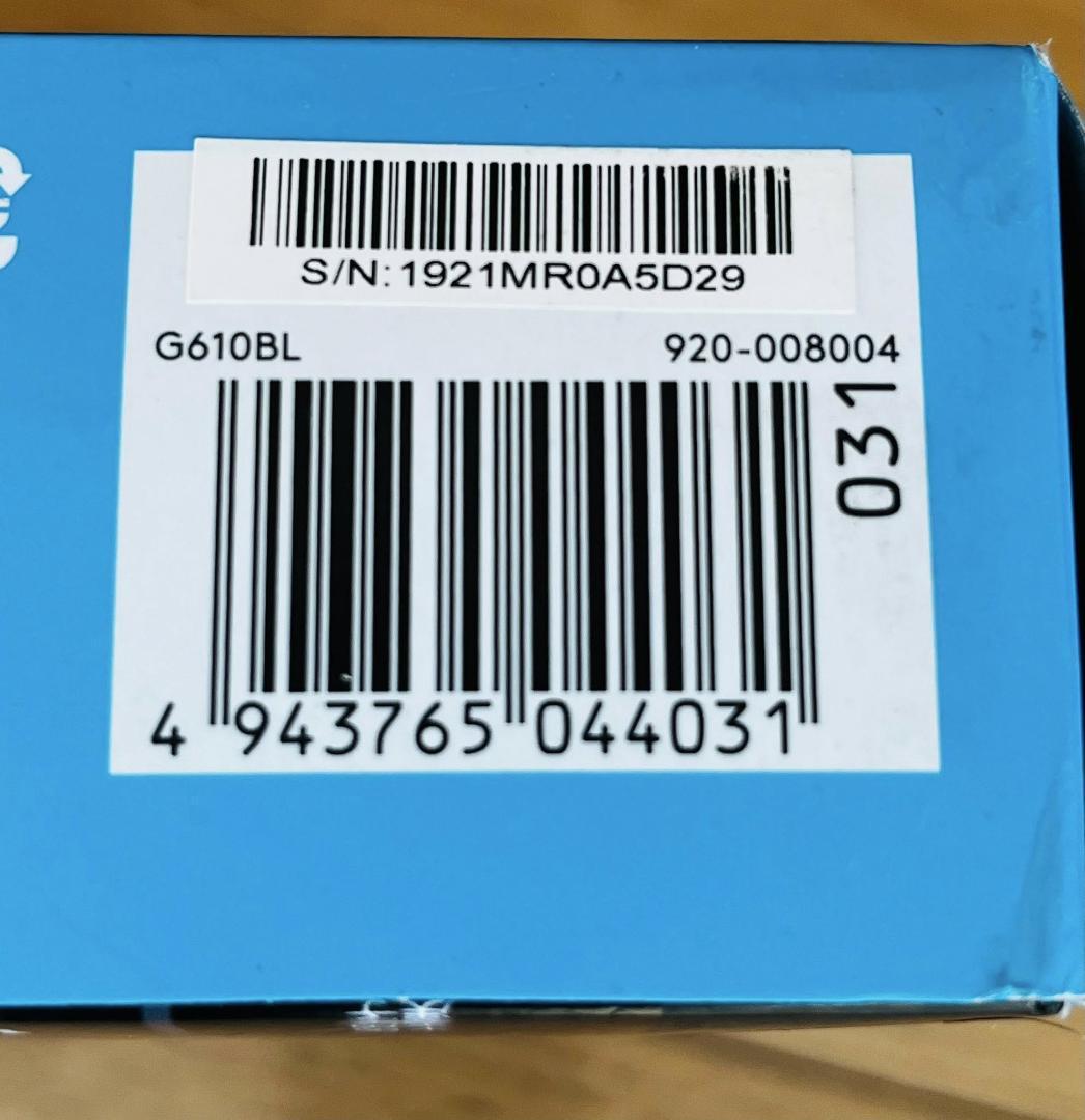 logicool G610 ORION BLUE ゲーミングキーボード