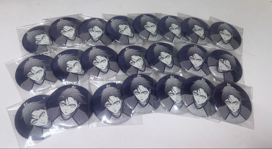 ブルーロック展 推しキャラバッジコレクション 玲王 缶バッジ