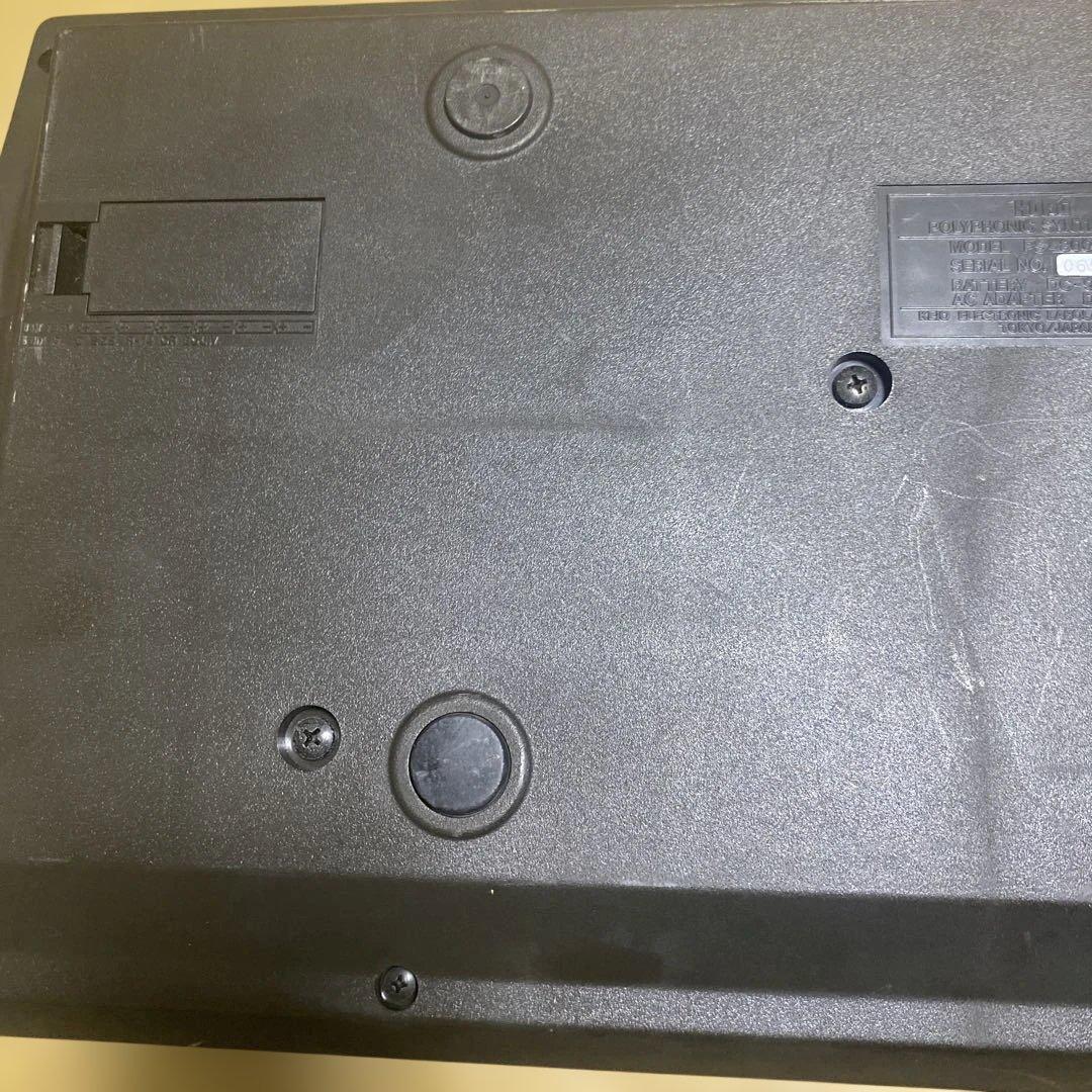 【ジャンク】KORG POLY-800 シンセサイザー 61鍵