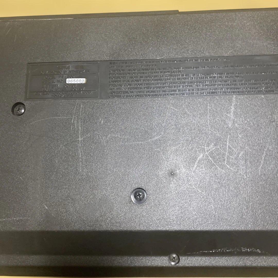 【ジャンク】KORG POLY-800 シンセサイザー 61鍵