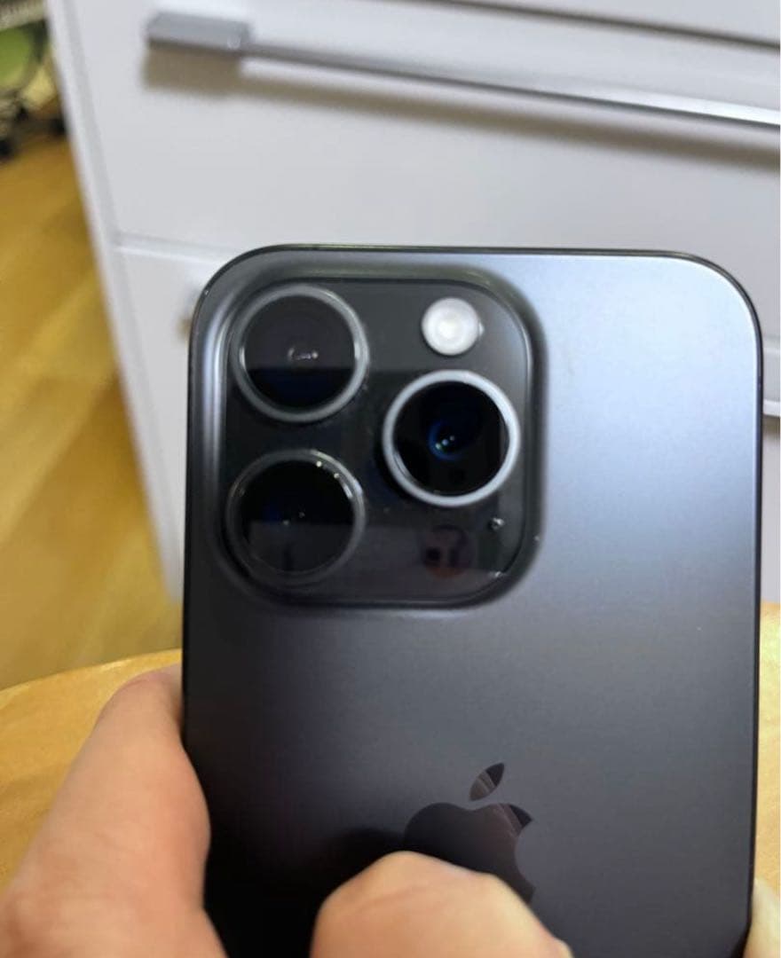 【美中古】iPhone15Pro_256GB(iFace付き)