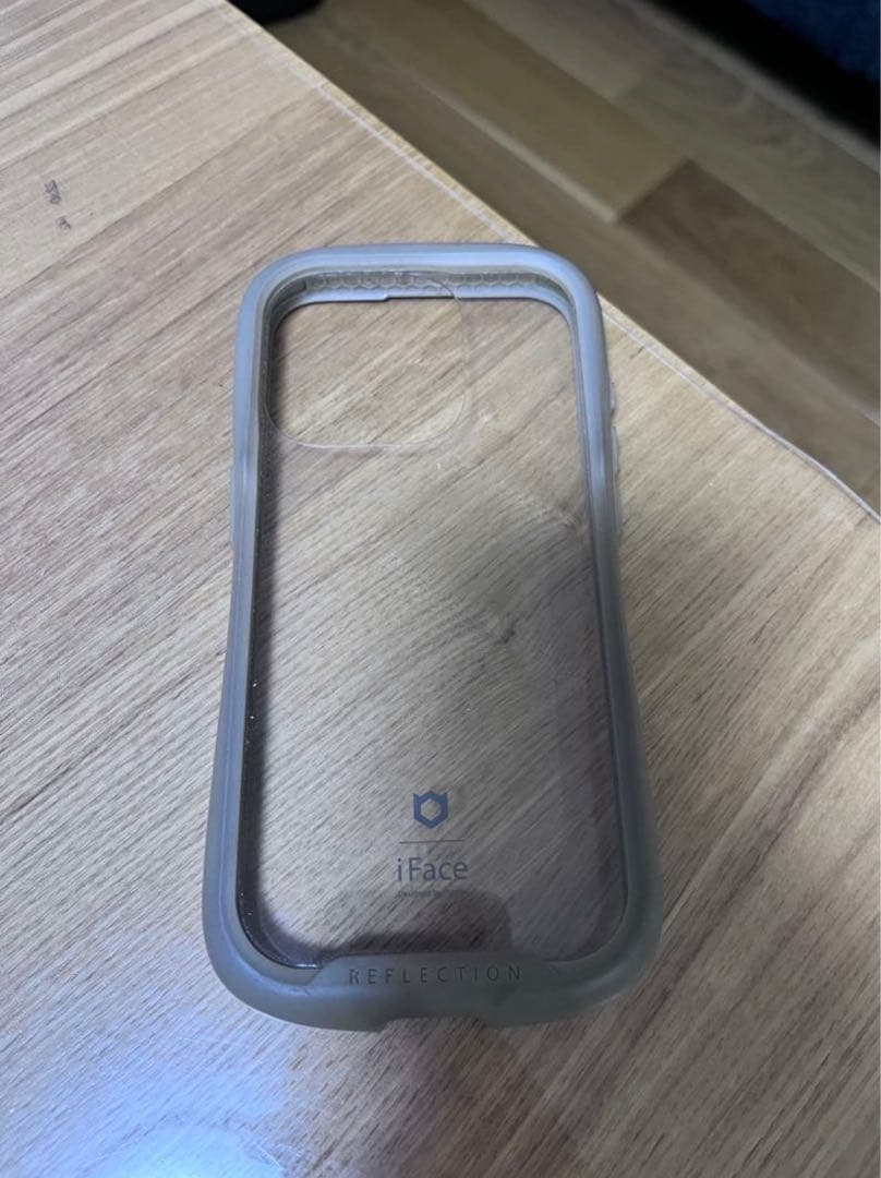 【美中古】iPhone15Pro_256GB(iFace付き)