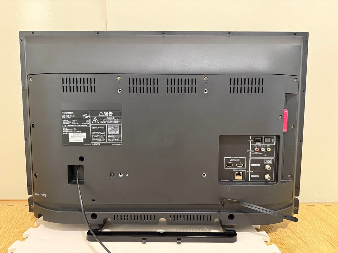 東芝　32V31 32インチ2018年製 ⭕️地上 BS/CSスマートテレ