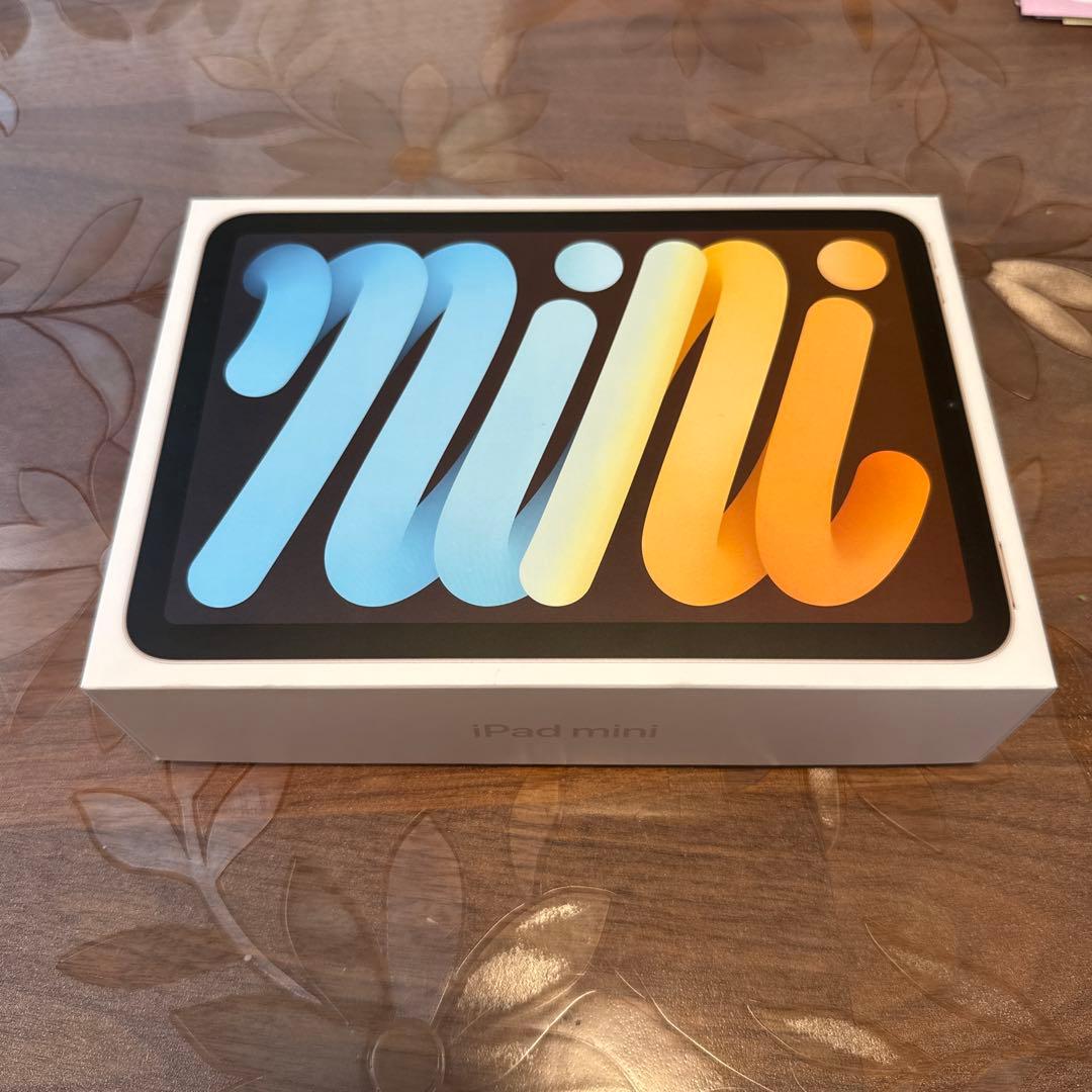 iPad mini 第6世代 64GBのWIFIモデル スターライト