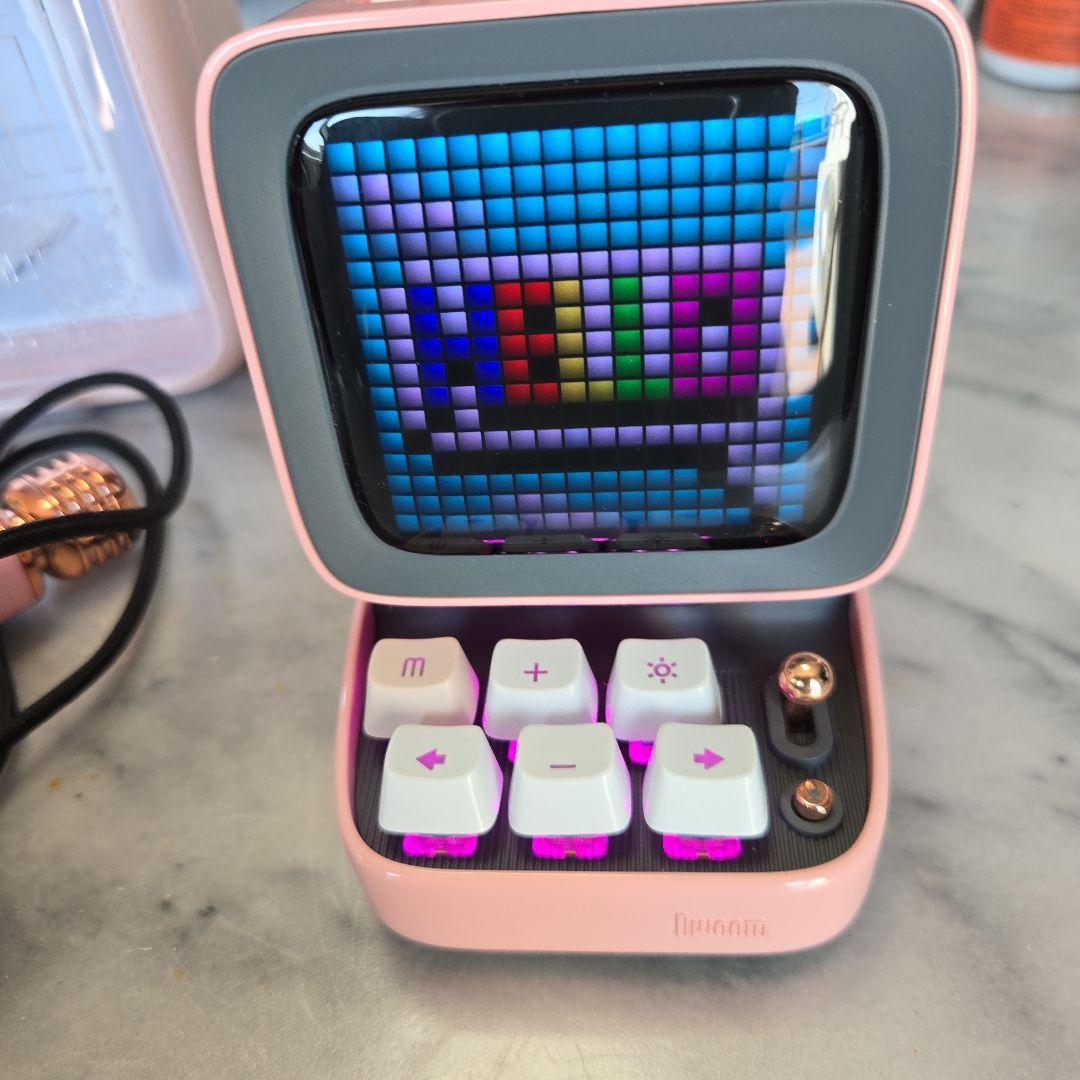 Divoom Ditoo-Mic Bluetooth スピーカー マイク付き