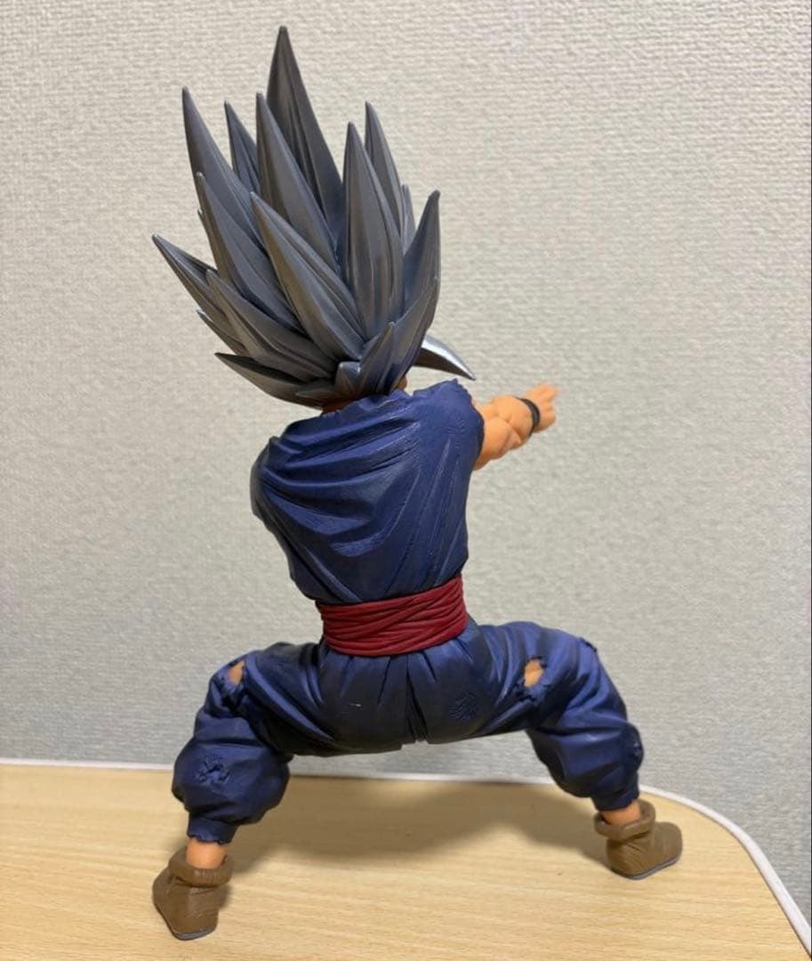 ドラゴンボール 一番くじ ラストワン 孫悟飯 ビースト