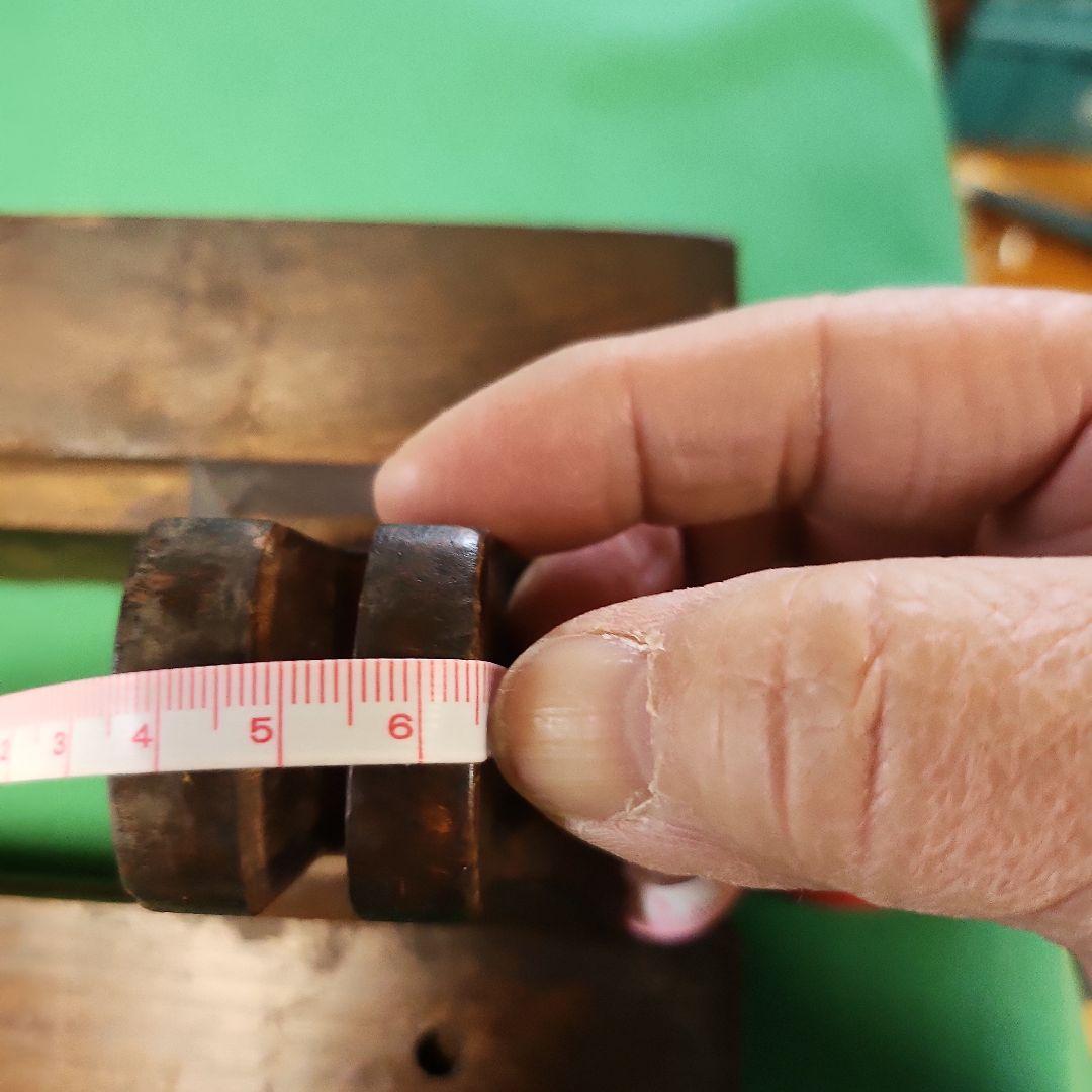 機織り道具 地機用筬框 約70cm　竹筬はオマケです 価格相談可‼