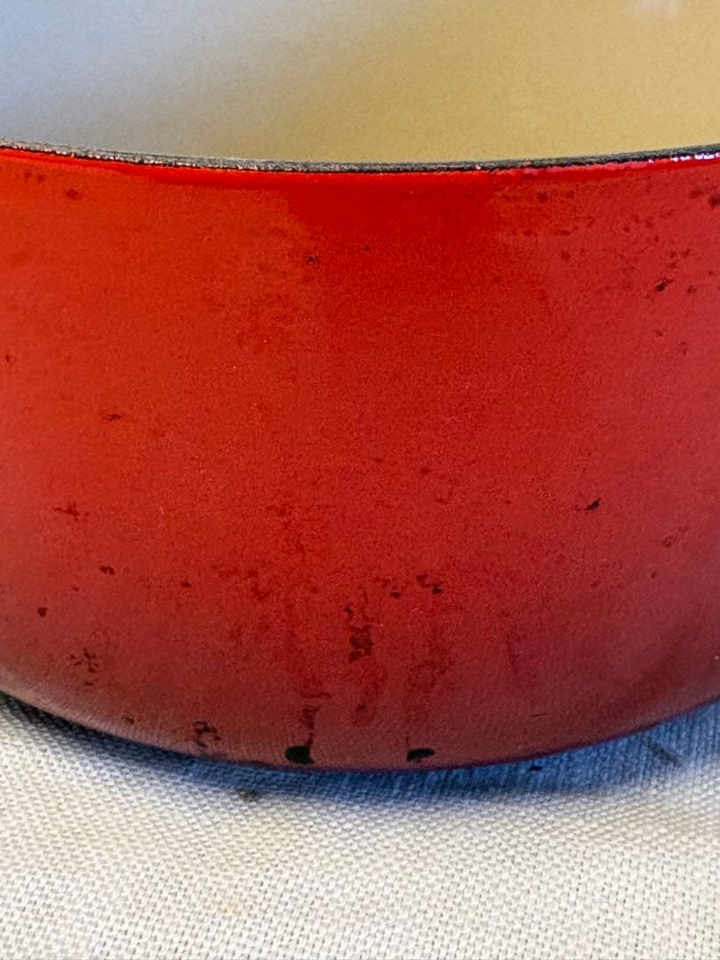 Le Creuset ル・クルーゼ　ココット・ロンド　18cm チェリーレッド