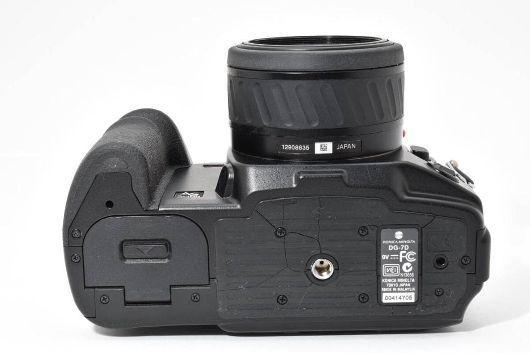 MINOLTA α-7 DIGITAL ボディ AF 50mm F1.7 NEW