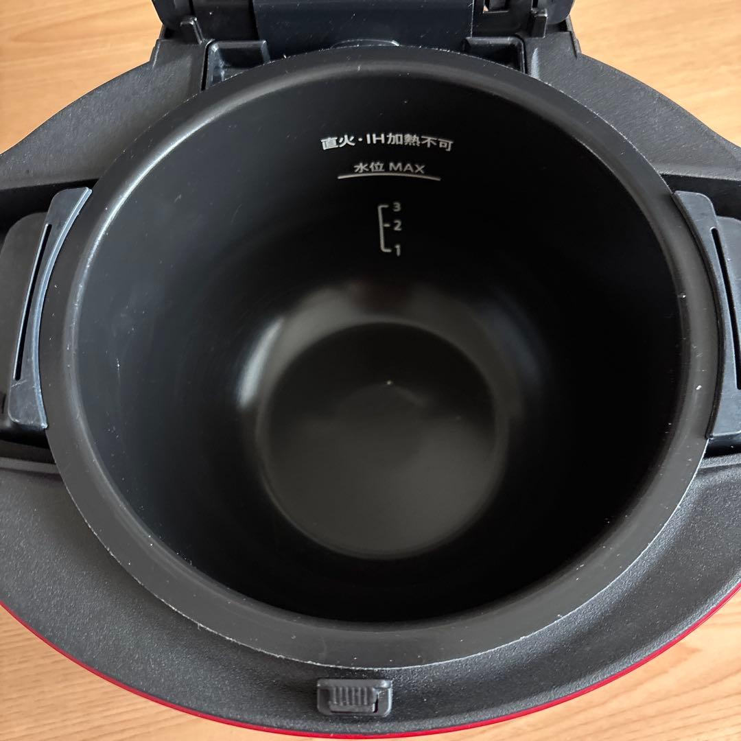 SHARP ヘルシオ ホットクック KN-HW16F-R 1.6L