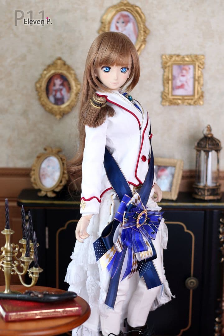 U65 BJD 1/3 ドール 衣装 薔薇騎士 古典洋服 6セット ハンドメイド