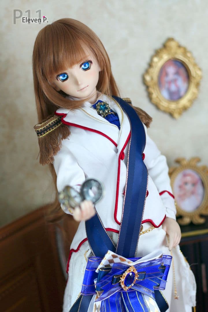 U65 BJD 1/3 ドール 衣装 薔薇騎士 古典洋服 6セット ハンドメイド