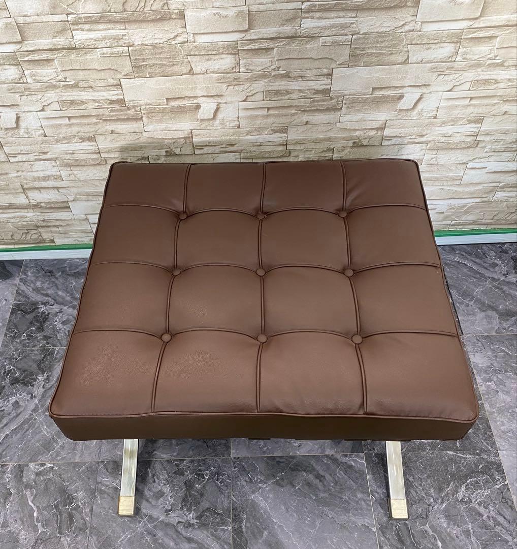 バルセロナチェア オットマン リプロダクト