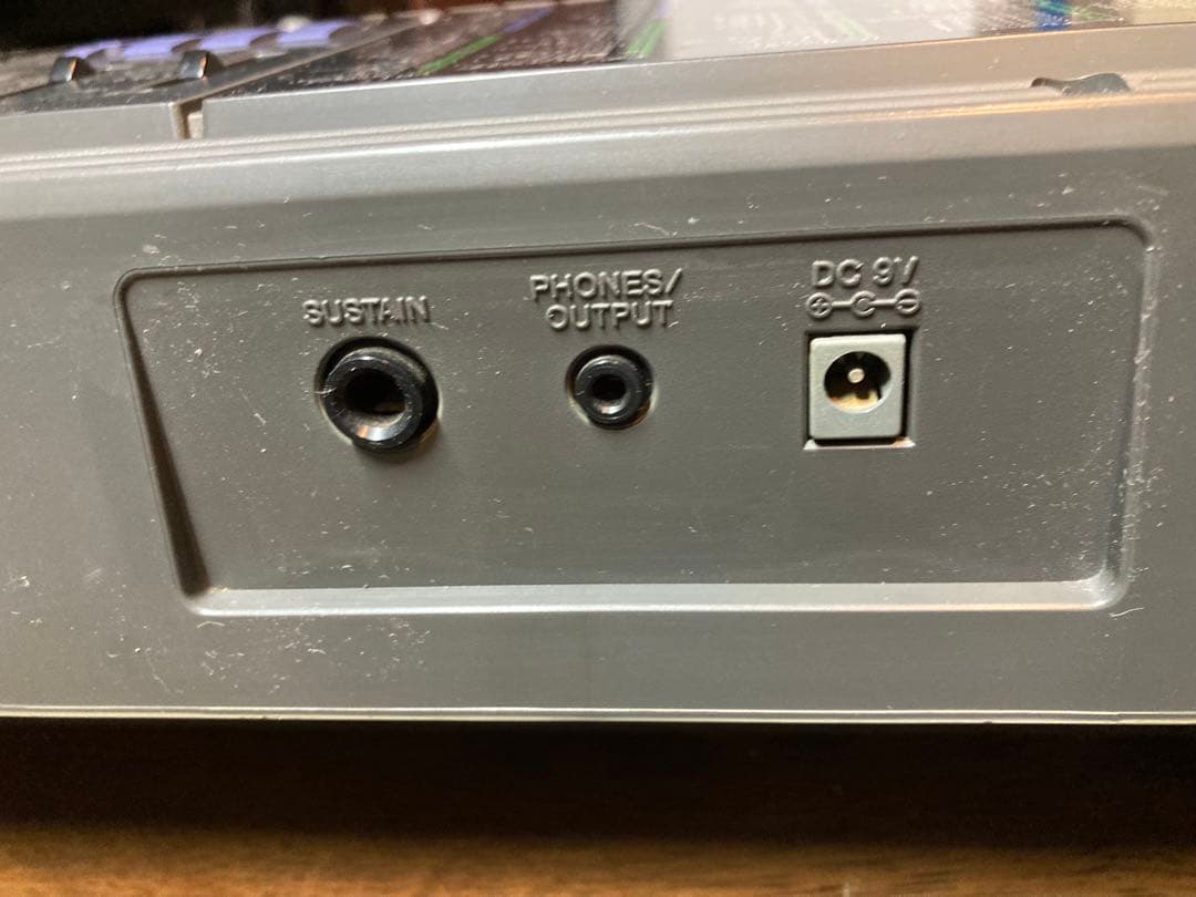 CASIO CTK-550 キーボード