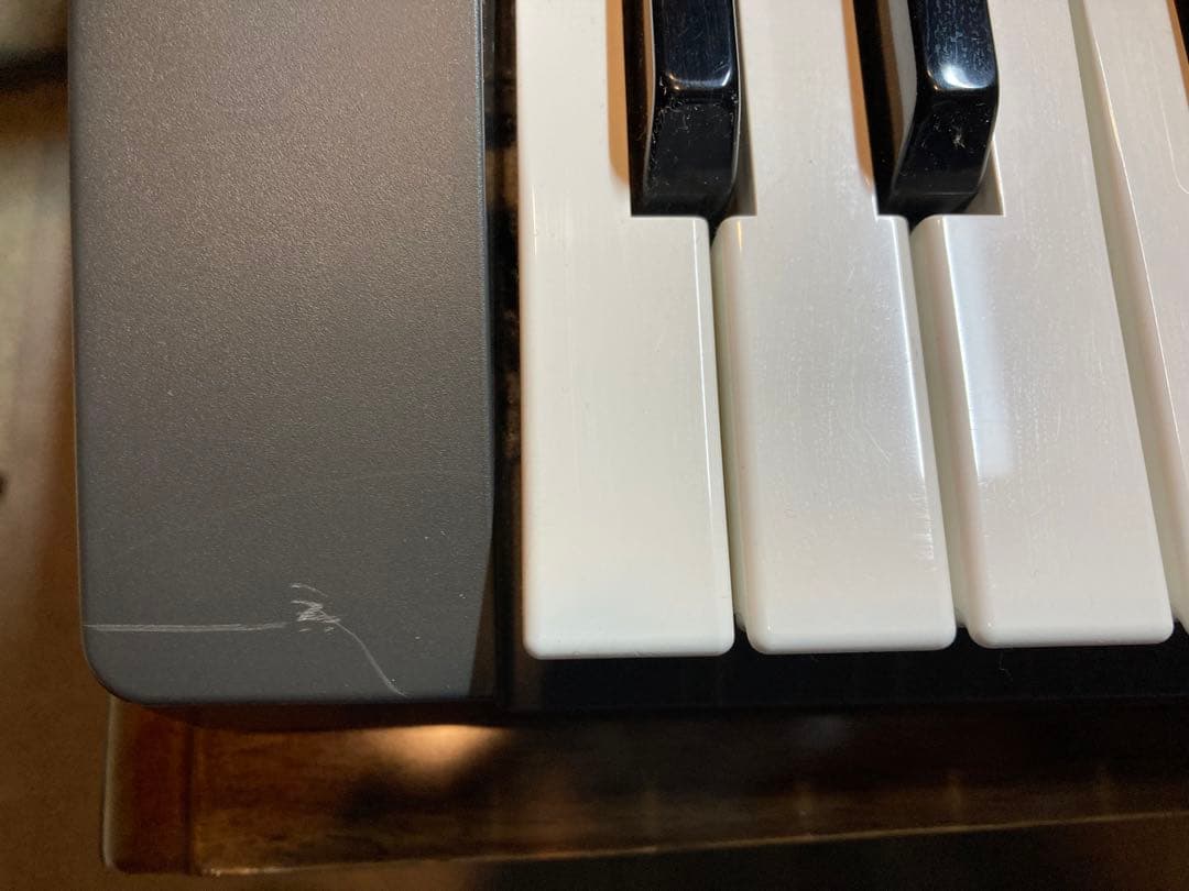 CASIO CTK-550 キーボード