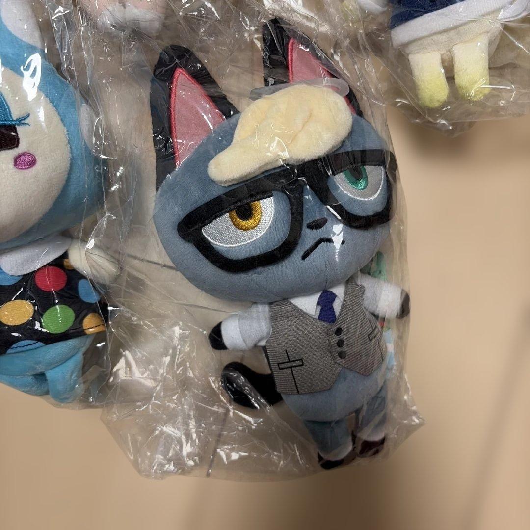 ゆう様　未開封☆あつまれどうぶつの森　ぬいぐるみ　ジャック　ジュン