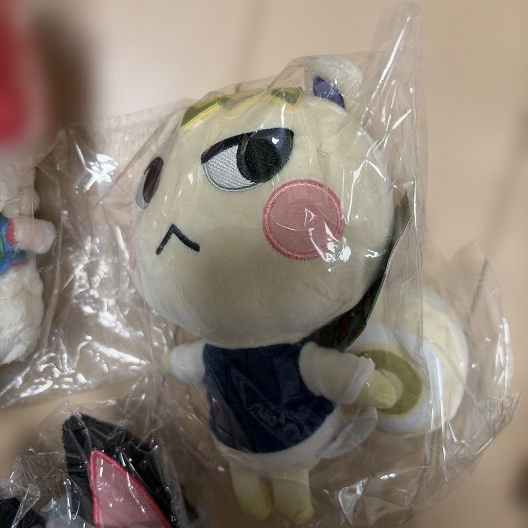 ゆう様　未開封☆あつまれどうぶつの森　ぬいぐるみ　ジャック　ジュン