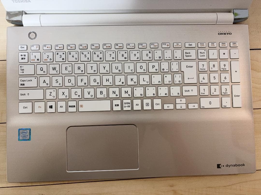 東芝 Dynabook T65/EG ジャンク品