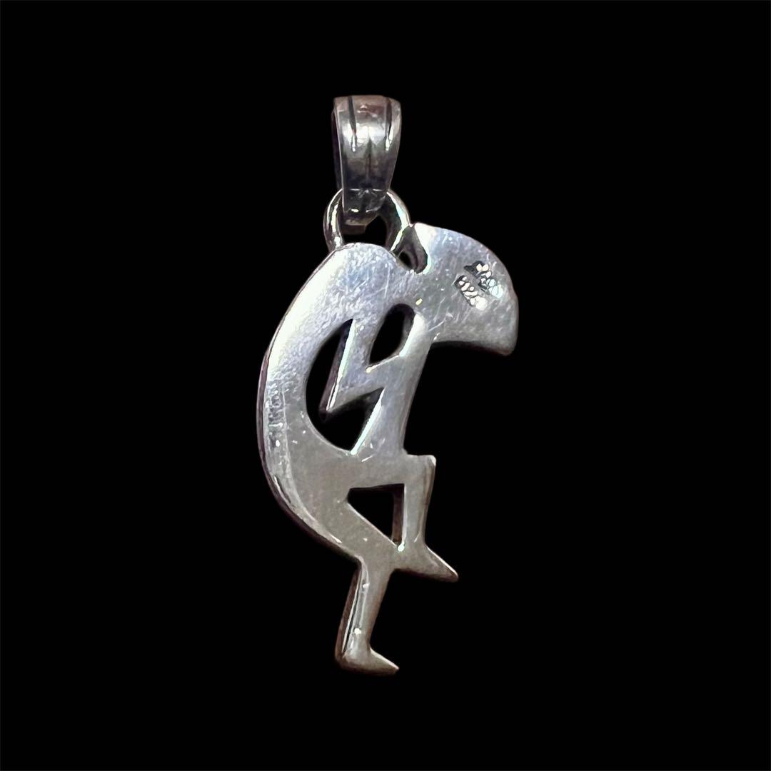 SAAD シルバー925 ココペリデザイン ペンダントトップ