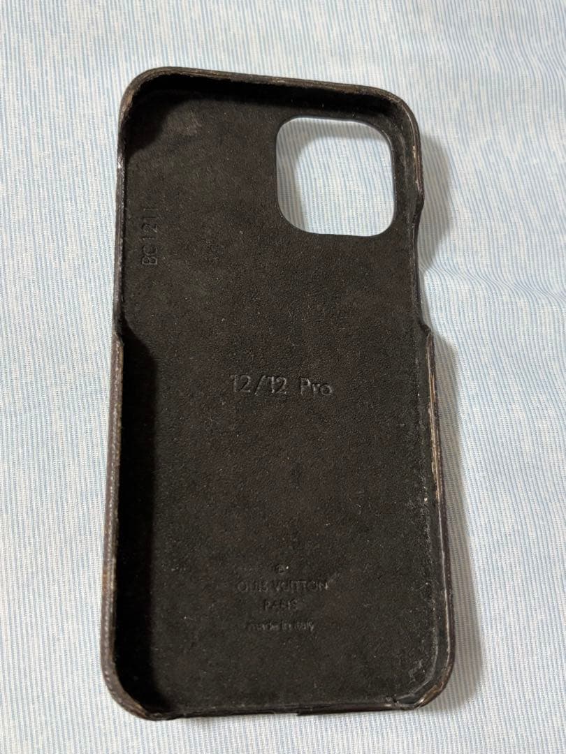 【値下げ】Louis Vuitton iPhone 12/12 Pro ケース