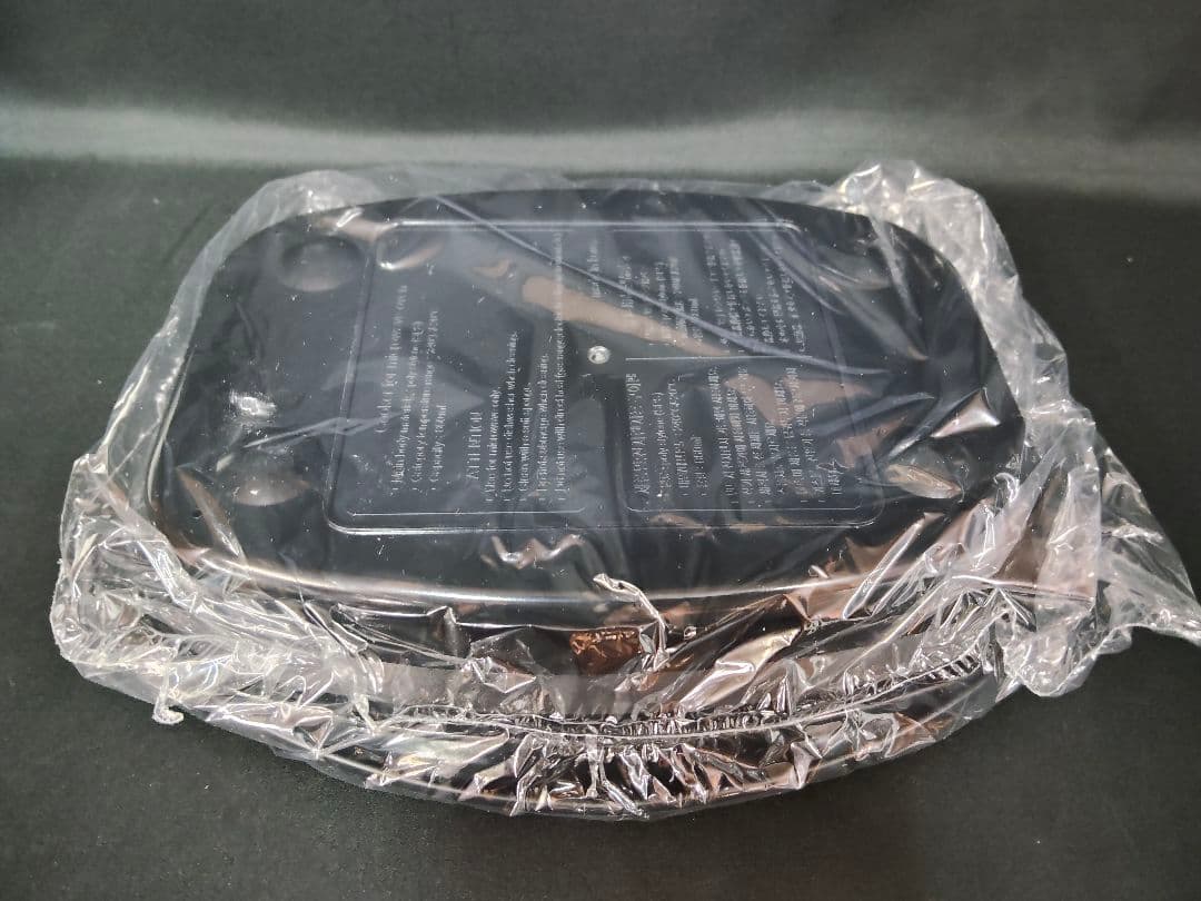 ​【新品未使用】レンジメートプロ グランデ 電子レンジ専用調理器 レシピ付