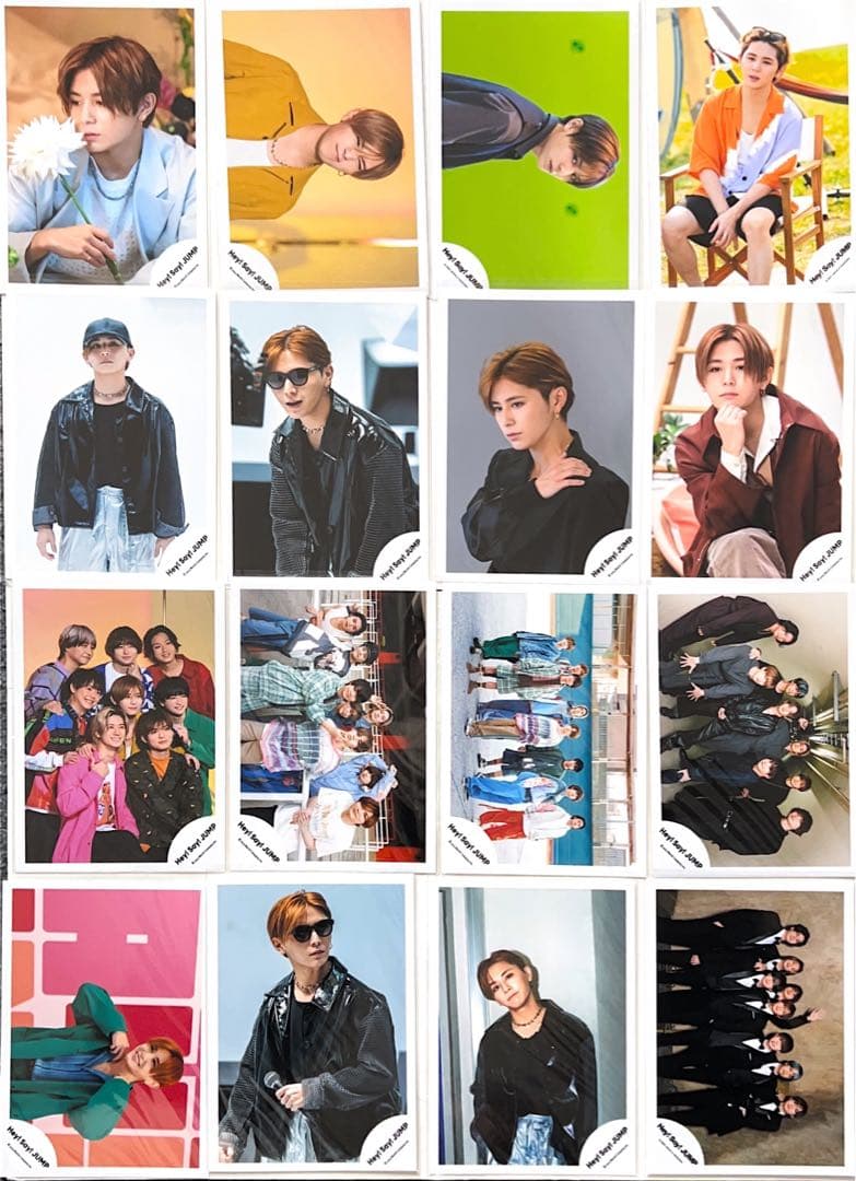 【定価以下】Hey! Say! JUMP 山田涼介 公式写真 まとめ売り