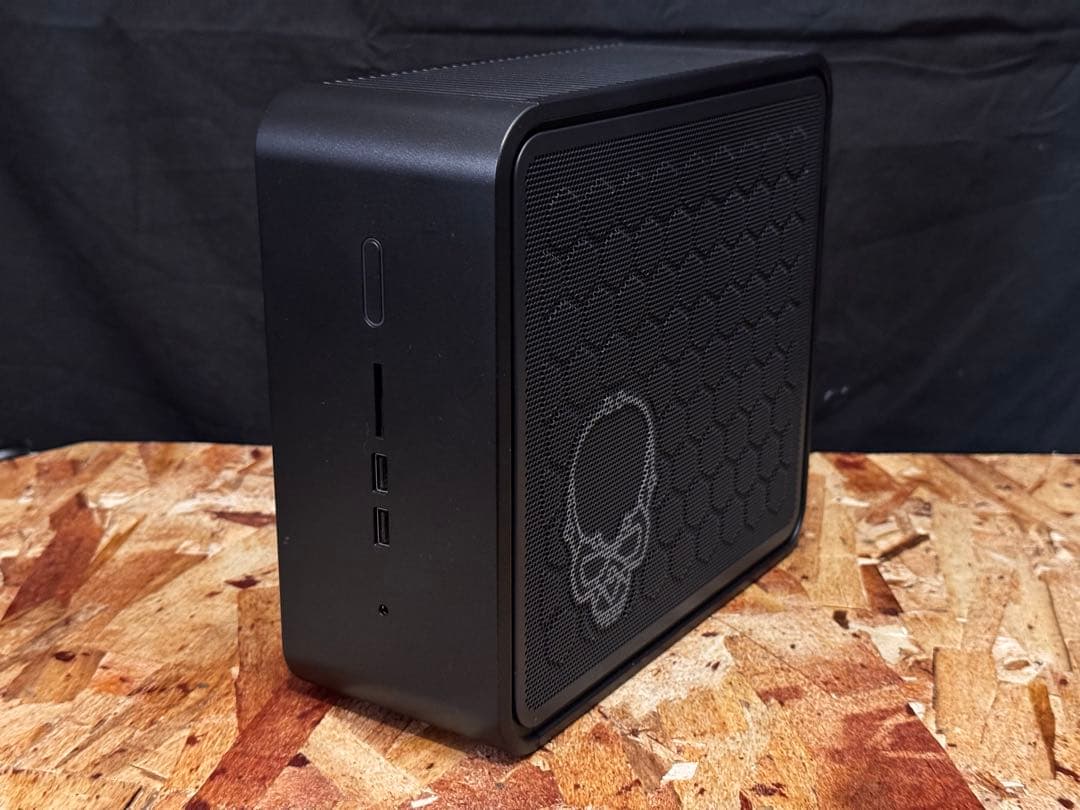 Intel NUC 9 i5 9300H ASUS RTX 2060 ミニPC