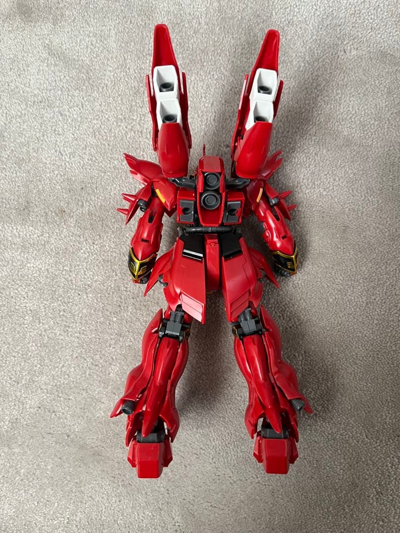 HGUC 1/144 ネオジオング　完成品　ジャンク