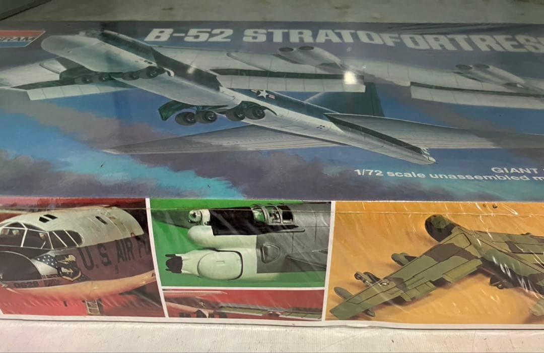 【未開封】Monogram モノグラム 1/72 B-52 ストラトフォートレス