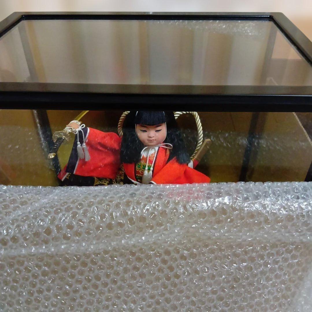 日本人形 剛の暫 祐月作 7号