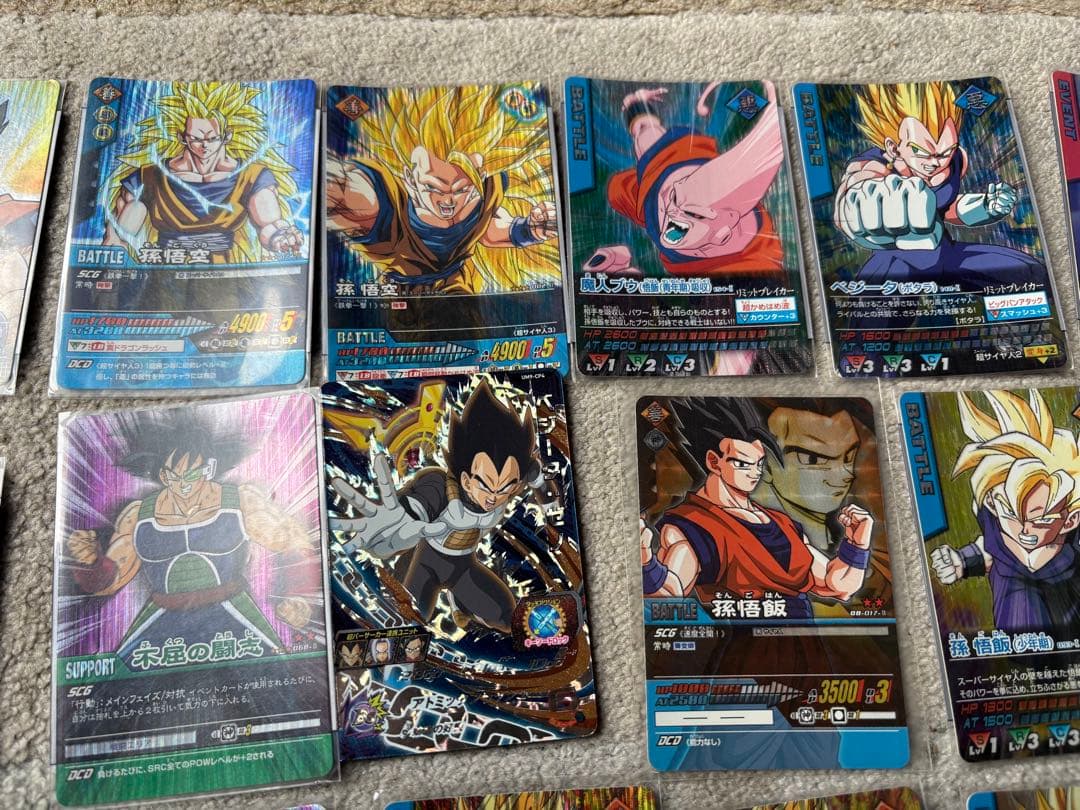 ドラゴンボール カード 当時物 まとめ売り データカードダス 激レア お宝