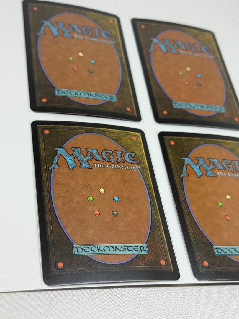 【Foil】《再活性/Reanimate》(FNM)[DCIマーク] 4枚セット