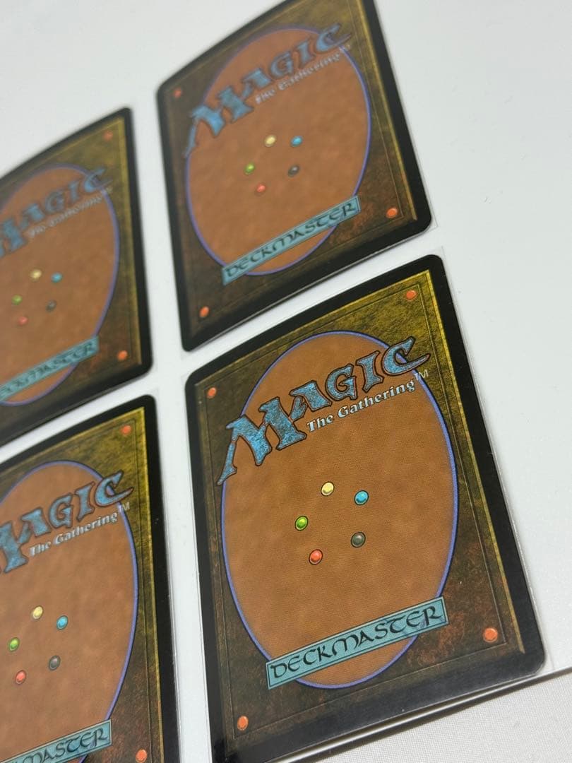 【Foil】《再活性/Reanimate》(FNM)[DCIマーク] 4枚セット
