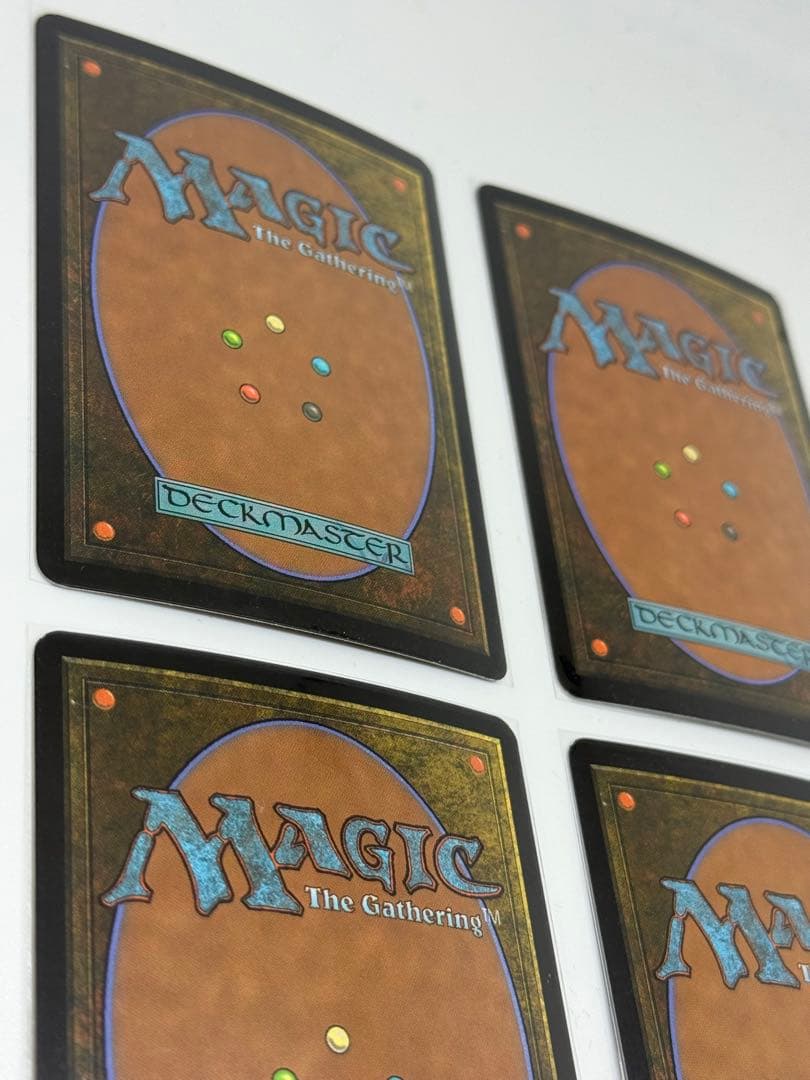 【Foil】《再活性/Reanimate》(FNM)[DCIマーク] 4枚セット