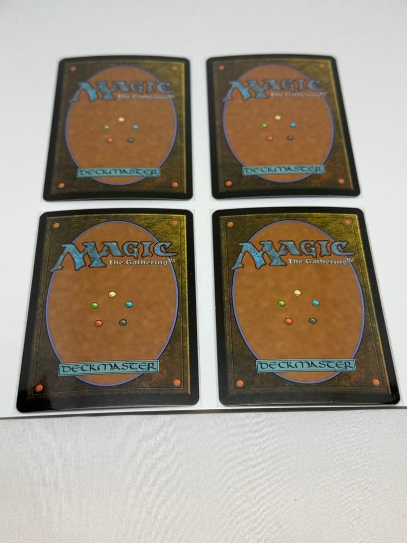 【Foil】《再活性/Reanimate》(FNM)[DCIマーク] 4枚セット