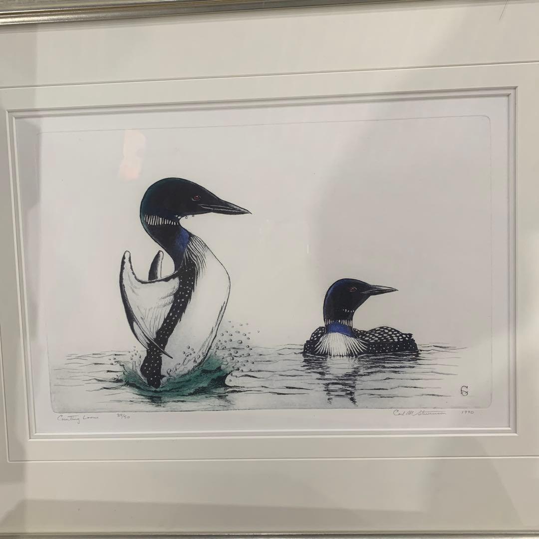 絵画 carl m stevenson