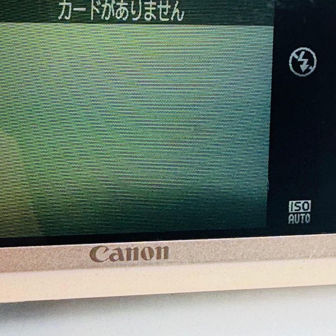 【美品】Canon IXY 50S ブラウン オールドコンデジ 動作確認済