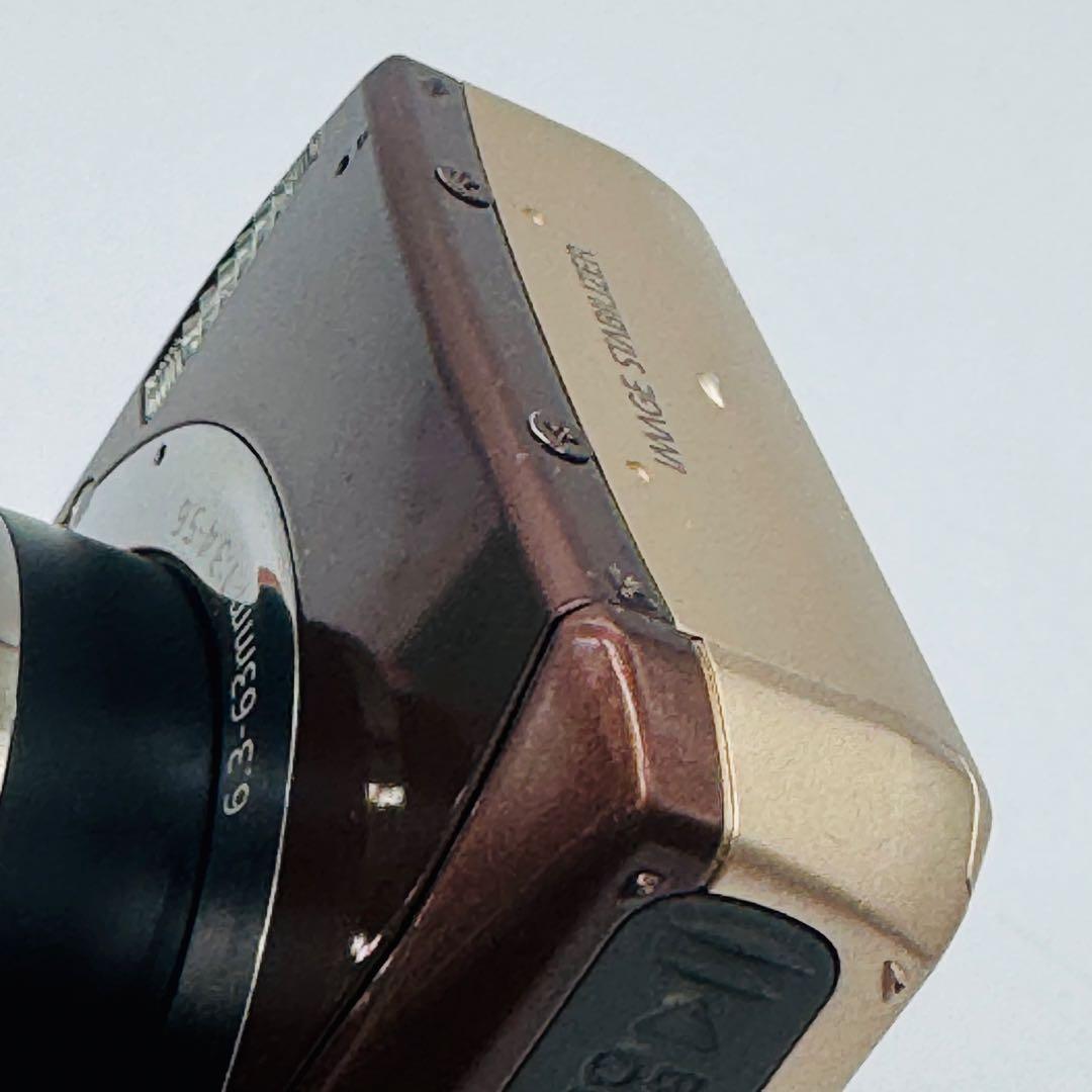 【美品】Canon IXY 50S ブラウン オールドコンデジ 動作確認済