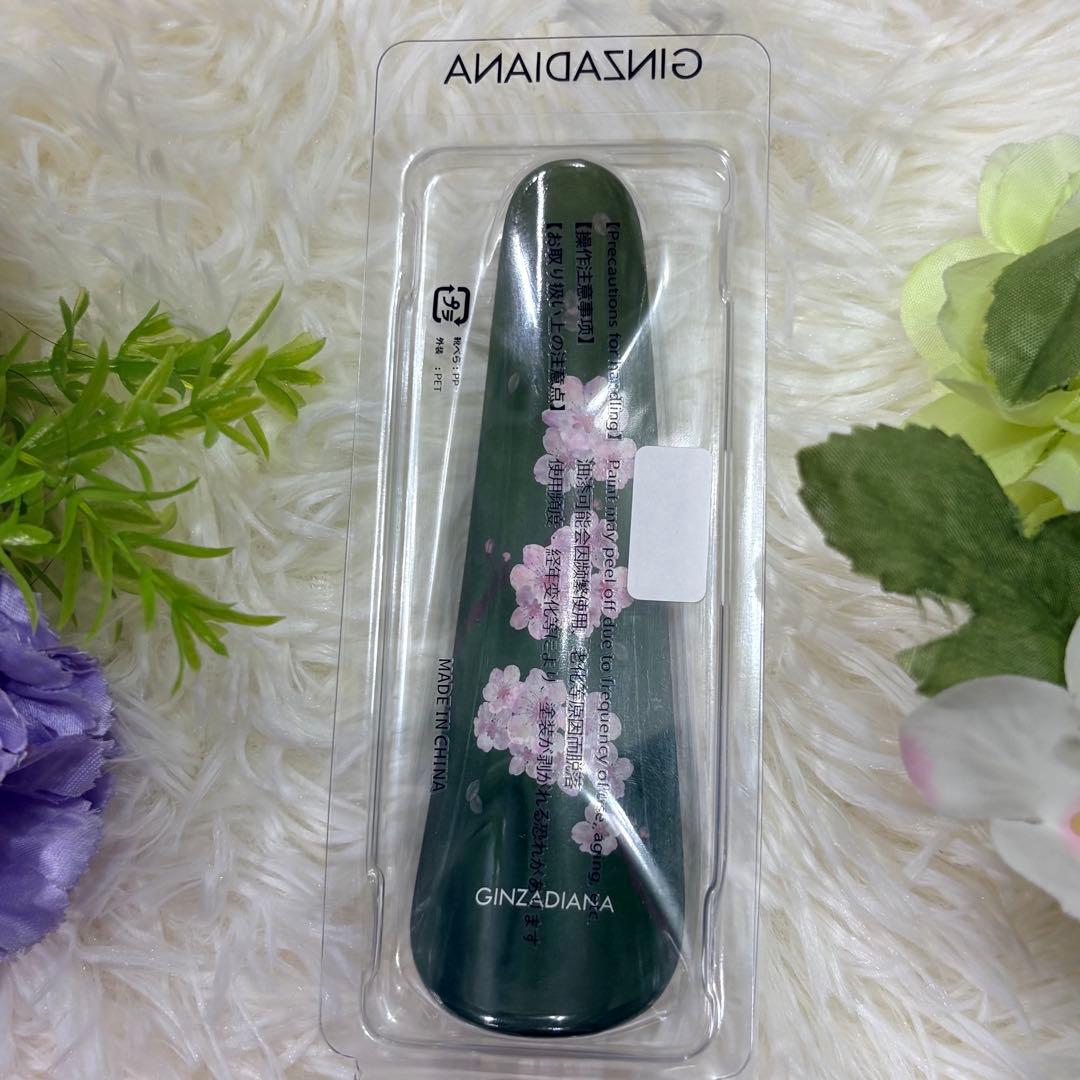 新品✨銀座ダイアナ❤️Shoehorn シューホーン 靴べら ミニ 日本伝統美