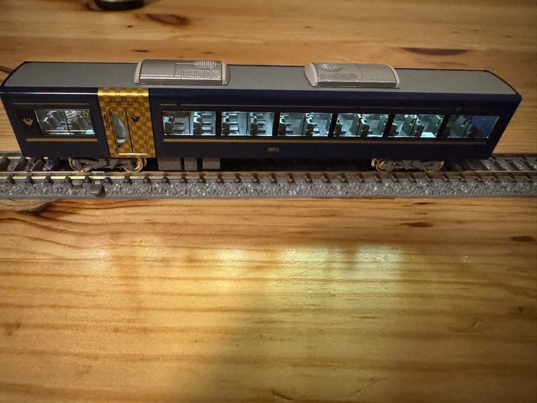 [室内灯付]グリーンマックス　京阪3000系（万博ラッピング) 8両編成セット