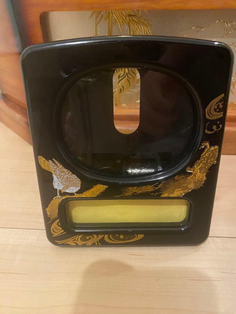 兜　五月人形　こどもの日　オルゴール付き　コンパクト収納　初節句