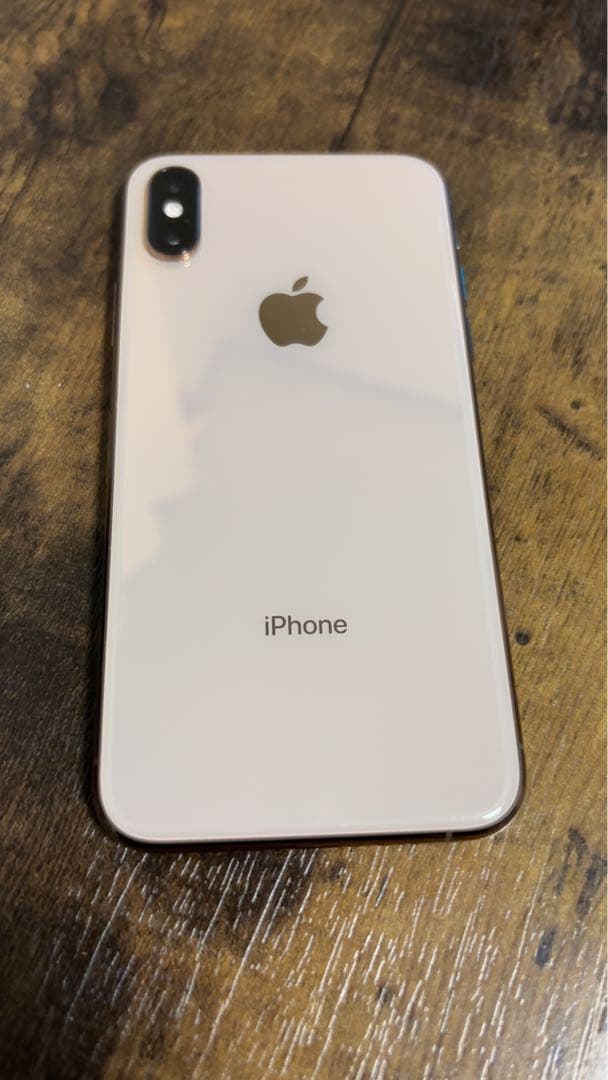 SIMフリー iPhoneXS 256GB 外観美品　訳あり