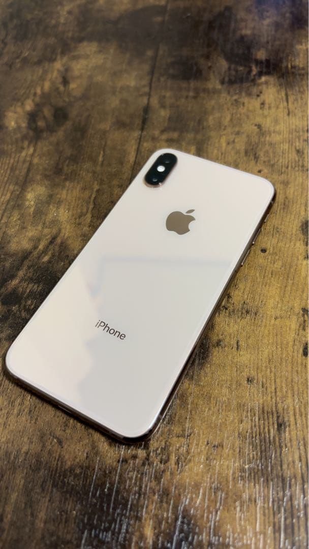 SIMフリー iPhoneXS 256GB 外観美品　訳あり