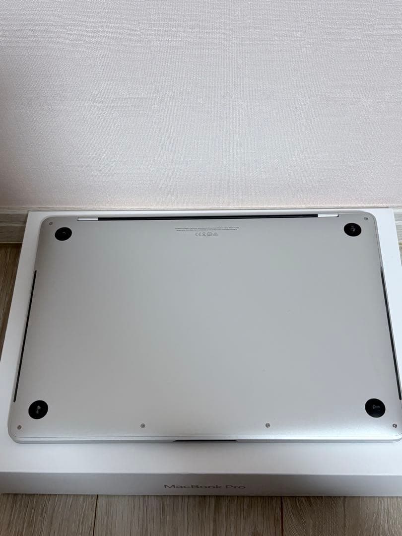 【充放電27回】MacBookPro13インチ【ひまわり様】