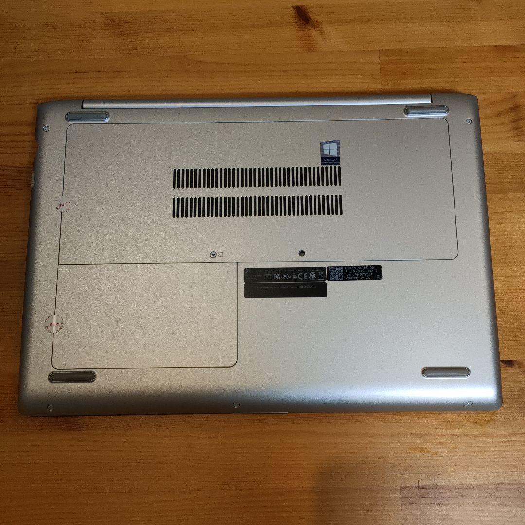HP ProBook 450 G5 Windows10Pro ノートパソコン