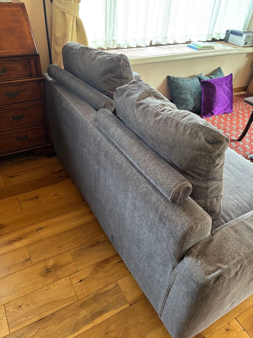 美品HUKLA INCOON 3人掛ソファー