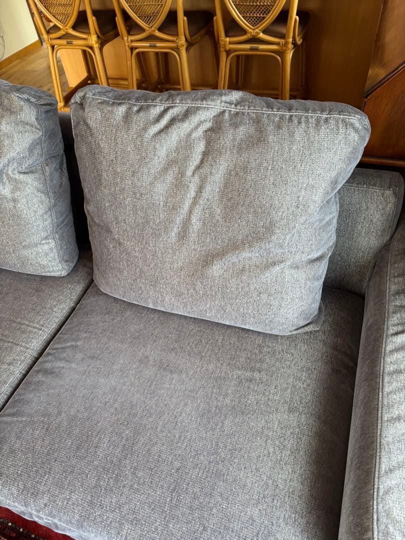 美品HUKLA INCOON 3人掛ソファー