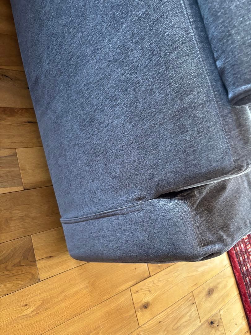 美品HUKLA INCOON 3人掛ソファー