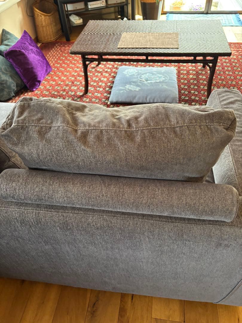 美品HUKLA INCOON 3人掛ソファー