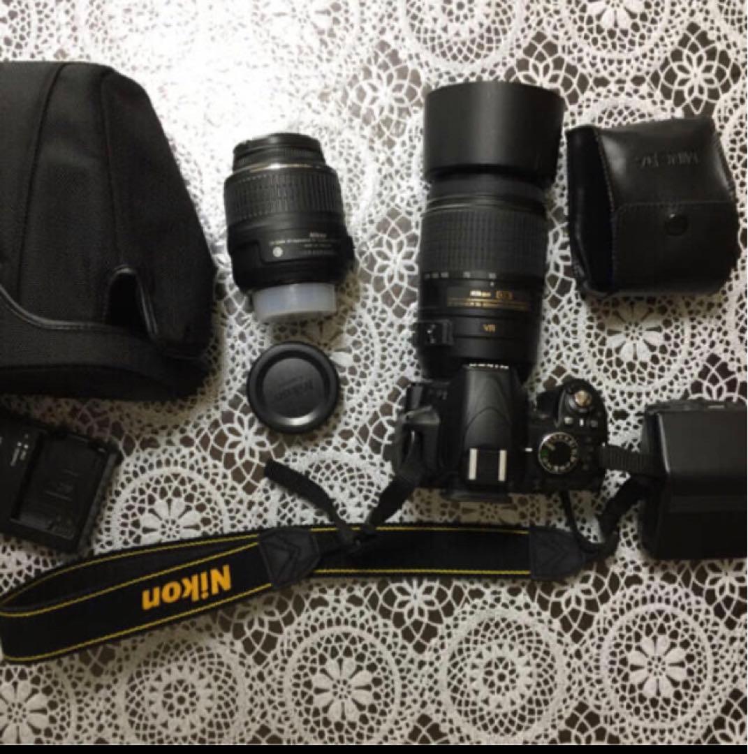 値下げ❗️超美品!Nikon❗️フルセット!D3100